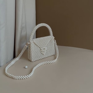 Bolso de diseñador para boda Bolso transparente para novia Regalo de prometido con cuentas nupcial personalizado Bolso de mano de acrílico Bolso de diamantes de imitación Cena de ensayo