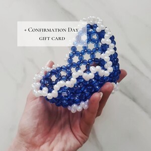 Confirmation gift for boy girls catholic, Baptism invitation girl,Goddaughter gift from godmothet,First holy communion gift, Religious items