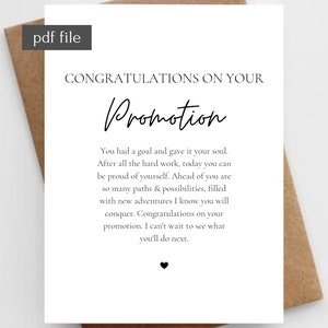 Nouveau cadeau d'emploi pour elle, Félicitations, nouvel emploi, Nouvelle carte de travail, Cadeau de départ pour un collègue, Cadeau de départ d'un collègue, Cadeau de promotion d'infirmière