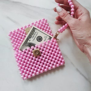 Personalized Slim small wallet, keychain wallet, Anime wallet,Kawaii cute wallet, 21st birthday gift