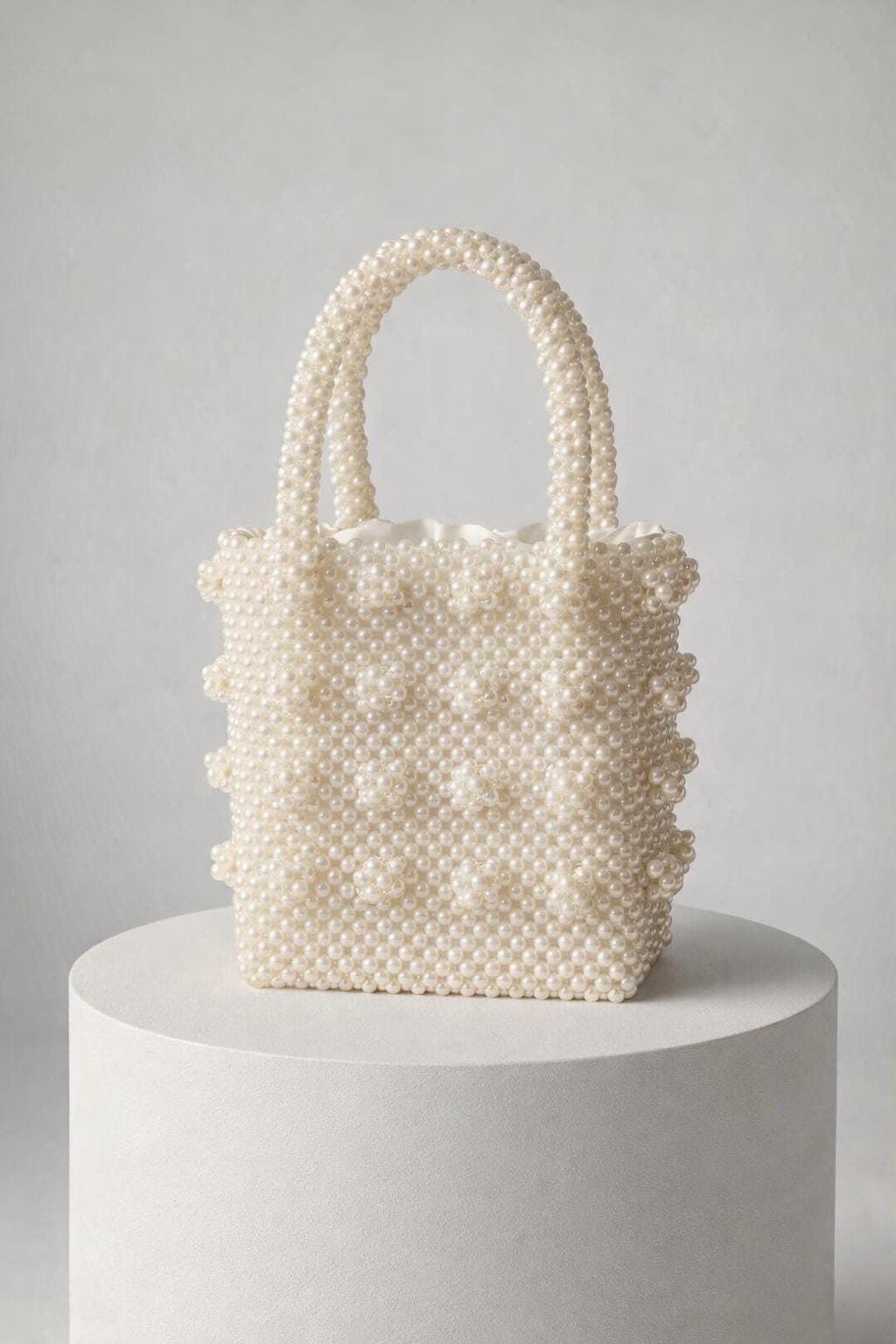 Pearl Beaded Tote Bag, Shrimps Bag, Dnd Dice Bag, Luxury Bag, Bag