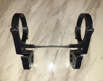 Soporte Charge 5 para barra de 1 pulgada con curva pequeña y estrecha