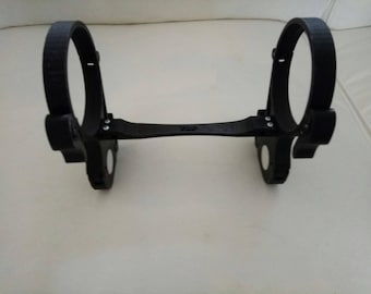 JBL Flip5 speaker holder for Harley Davidson 1" handle bars