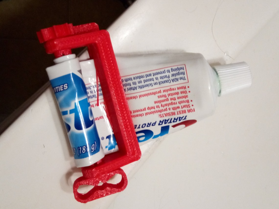 Toothpaste Roll up Jig Etsy