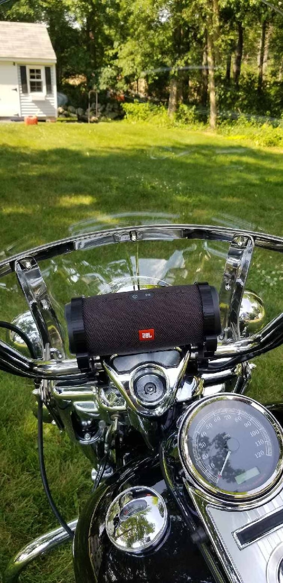 JBL Charge 4 Speaker Holder for Harley Davidson 1.5 Handle Bars Etsy