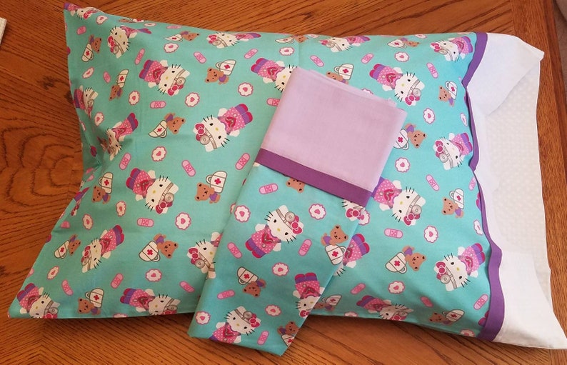 Pillowcases Cute and Colorful Are Sure to Brighten up Your Etsy