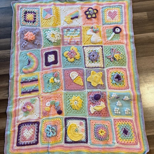Unicorn shops Dreams Afghan