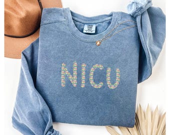 NICU看護師スウェットシャツ、NICU看護師へのギフト
