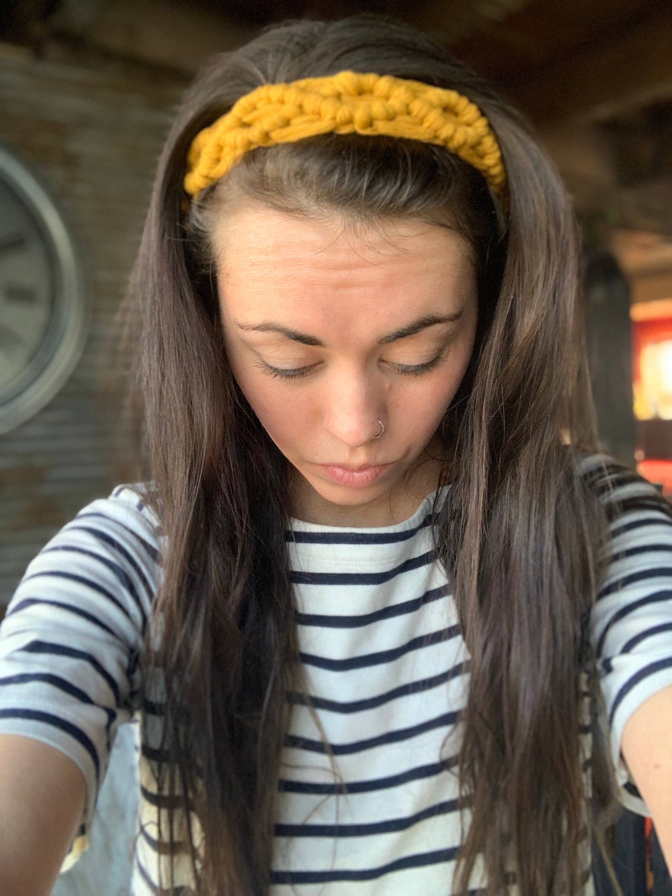 Macrame Headband Turban Boho Hair Accessories L Comfortable Etsy