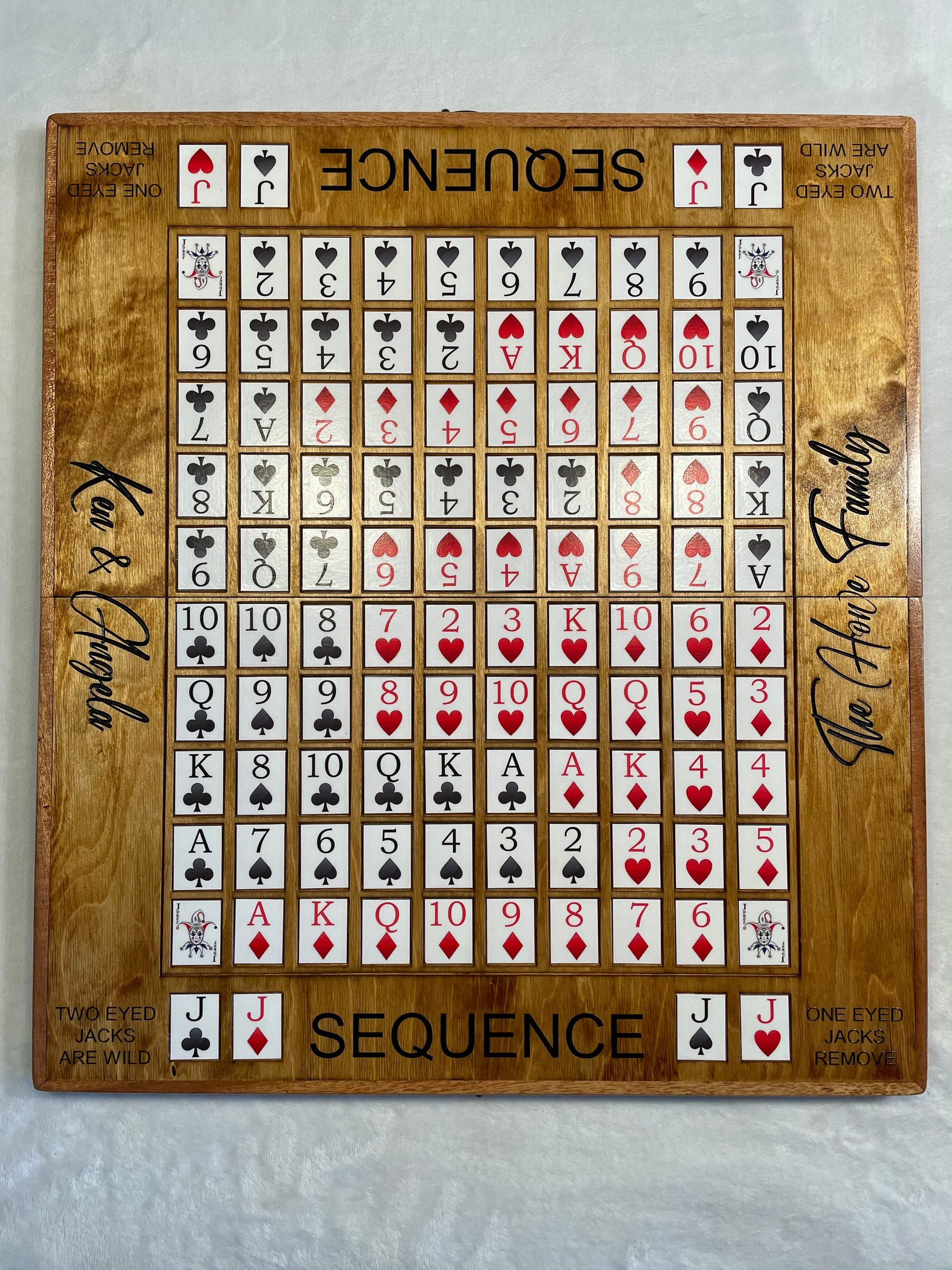 Board games toys games games puzzles sequence board game 3686 cab8c 