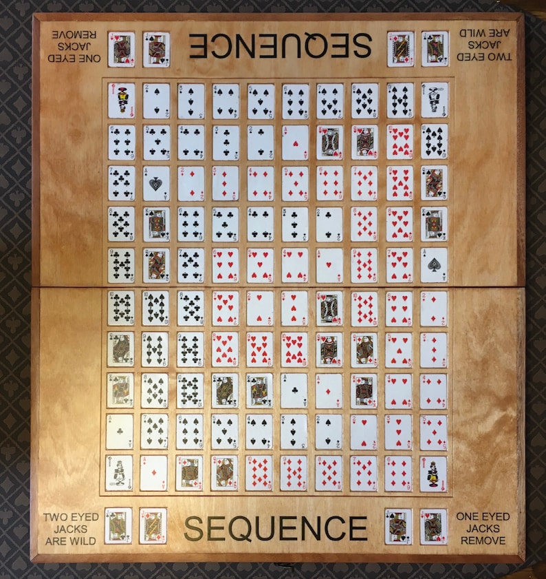 Sequence Board Game Collectors Edition | Etsy India