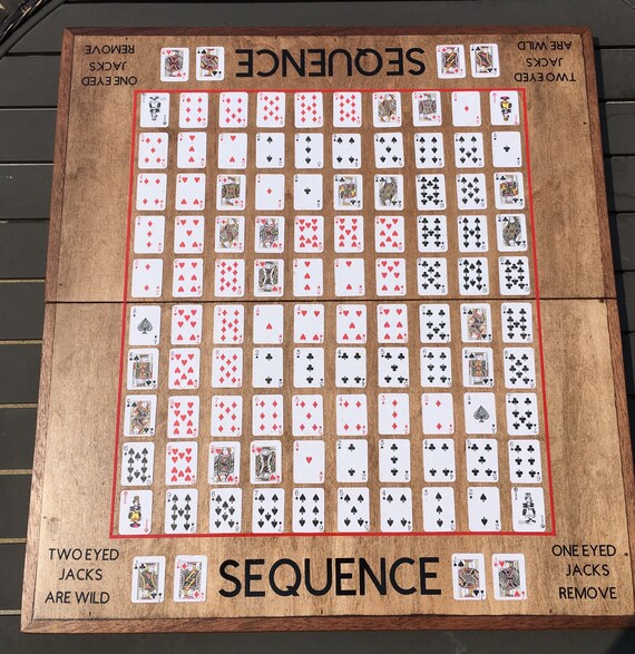 Inlaid Sequence Board