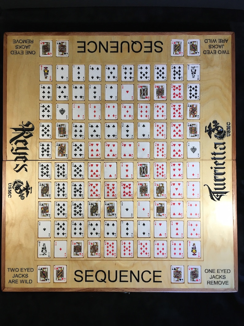 large sequence game mat large sequence game mat
