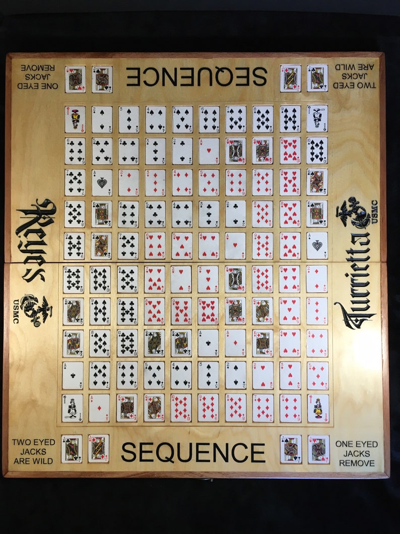 sequence board game sequence board game
