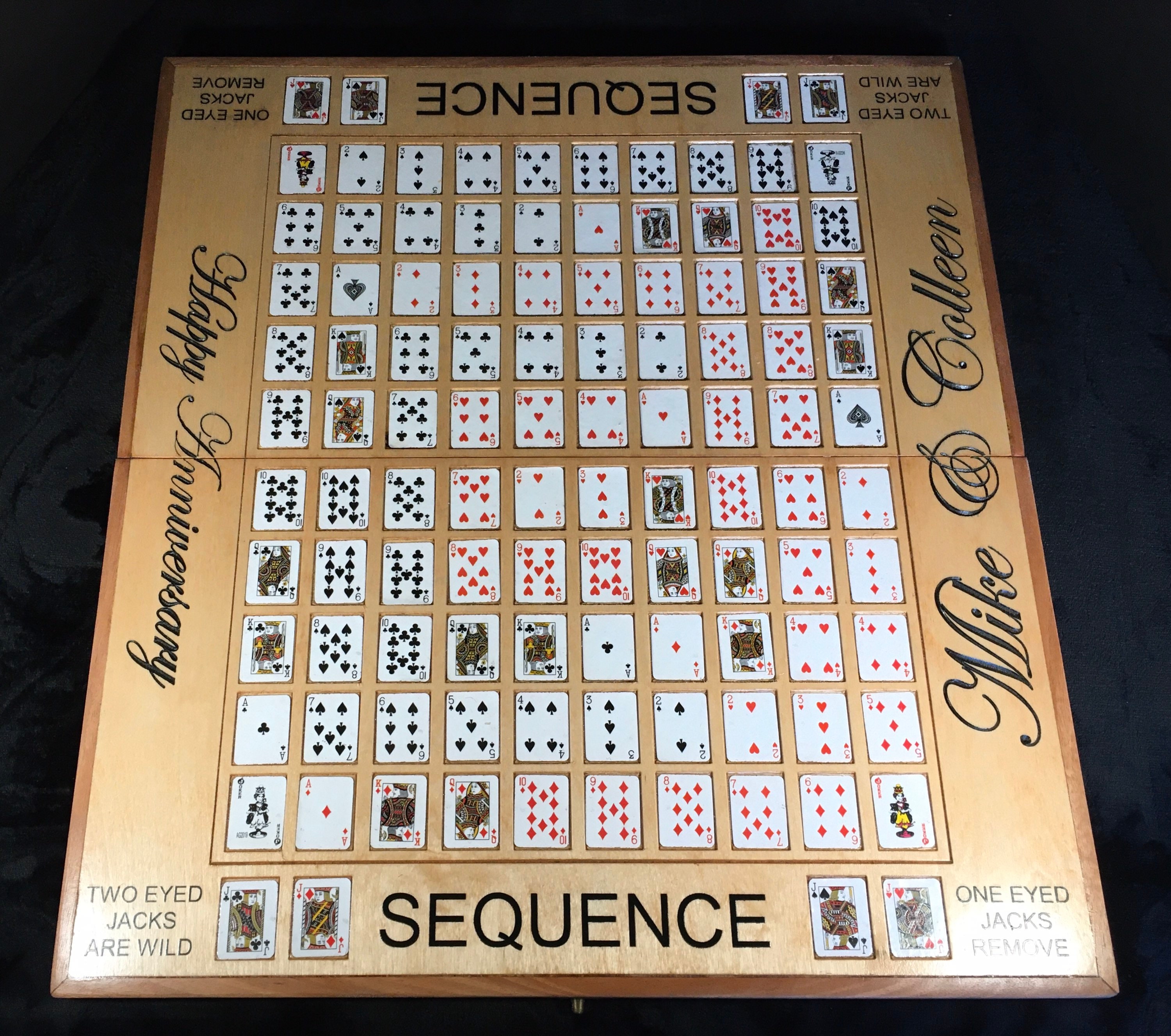 sequence board game original sequence board game original