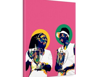 Serena Williams Art - Etsy