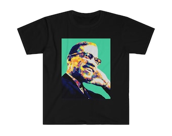 Malcolm X  T Shirt - Streetwear - Special Edition Shirt - Black History Shirt - Pop Art Shirt - Free Shipping