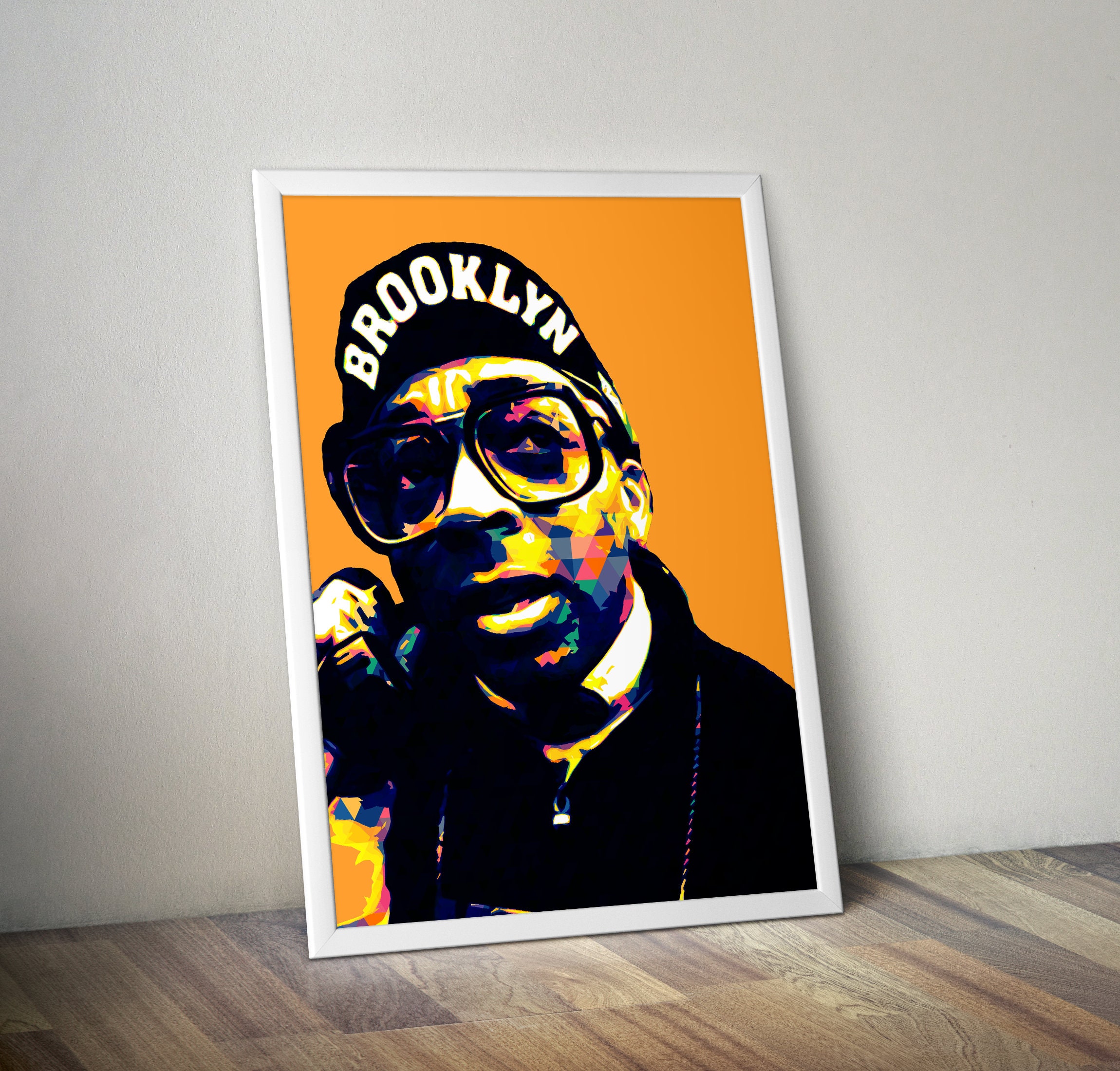 Celebrity Spike Lee Brooklyn Funny Poster for Sale by BkaleGrant