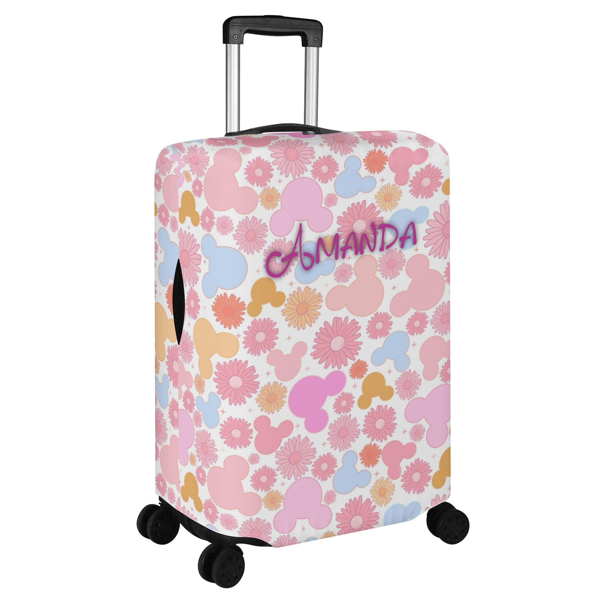 Personalized Luggage Cover Perfect for Disney Trips