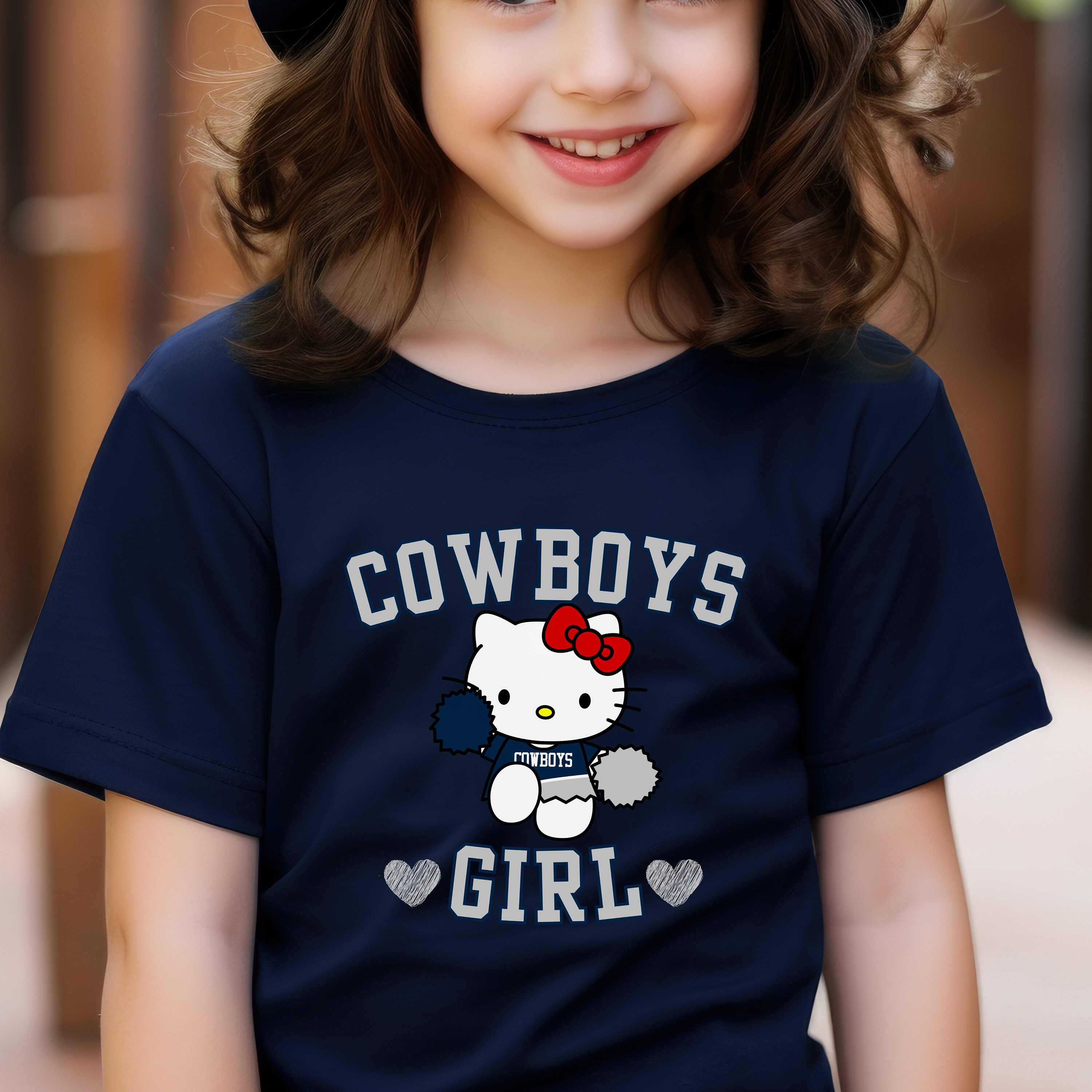 Dallas cowboys girl shirts hot sale