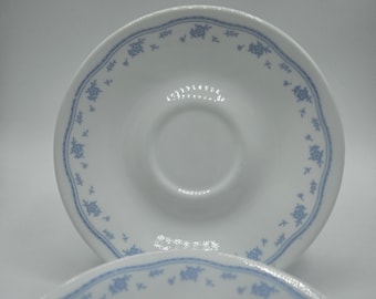 6 platillos o platos de pan Corelle MORNING BLUE de 15,9 cm (6,25"), EE. UU.