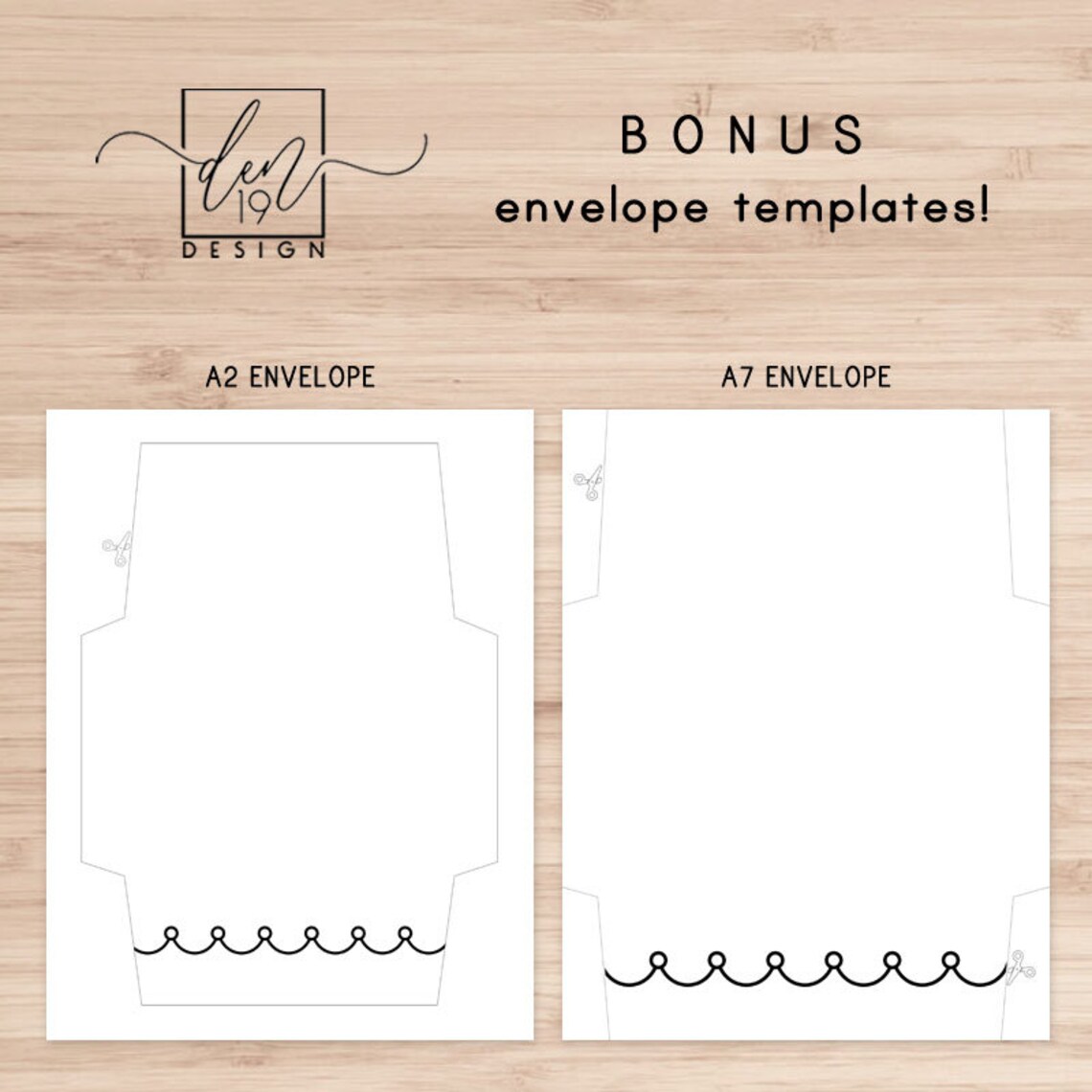 Happy Birthday Printable Card And Envelope / Instant Download | Etsy