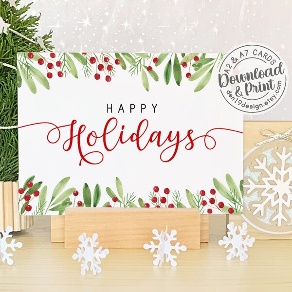 Holiday Printable - Etsy
