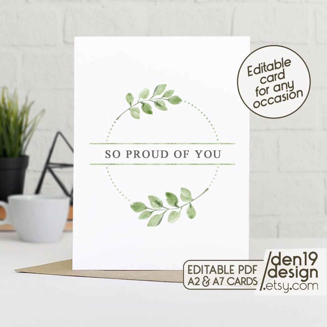 all-occasion-editable-printable-card-instant-download-pdf-greeting-card-template-etsy for Free Printable All Occasion Cards All Occasion Editable & Printable Card / Instant Download PDF / Greeting Card Template - Etsy for Free Printable All Occasion Cards