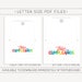 Feliz Cumpleanos / Happy Birthday Printable Card / Instant Download PDF ...