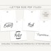 Set of 4 Printable Cards / All Occasion Card Templates / Happy - Etsy