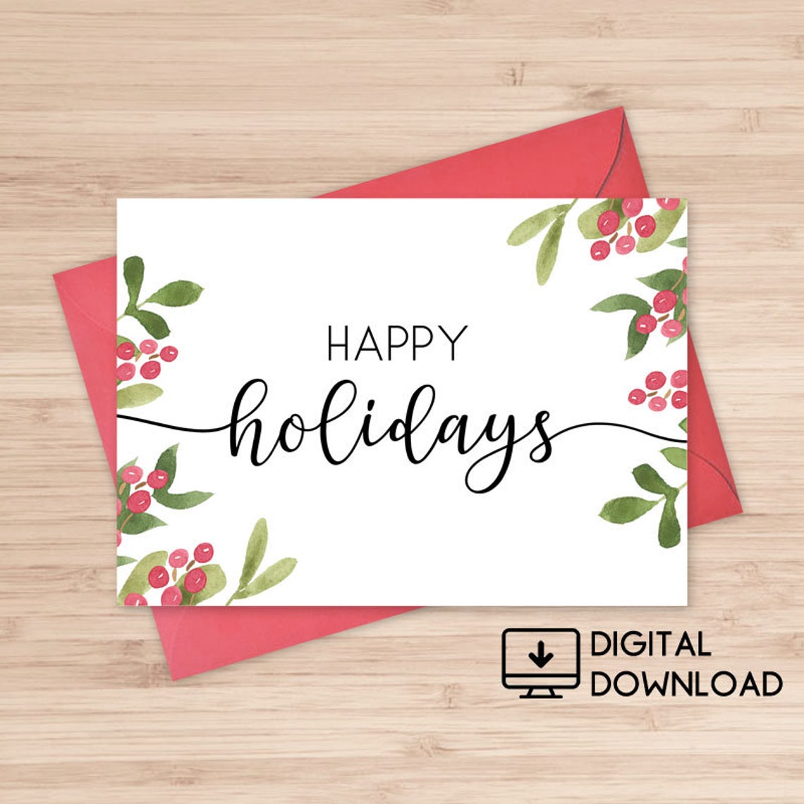 happy-holidays-printable-card-instant-download-pdf-etsy