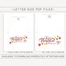 Printable Card: so Very Thankful for You / Instant Download - Etsy