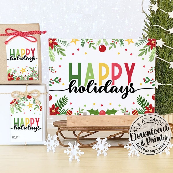 Holiday Printable - Etsy