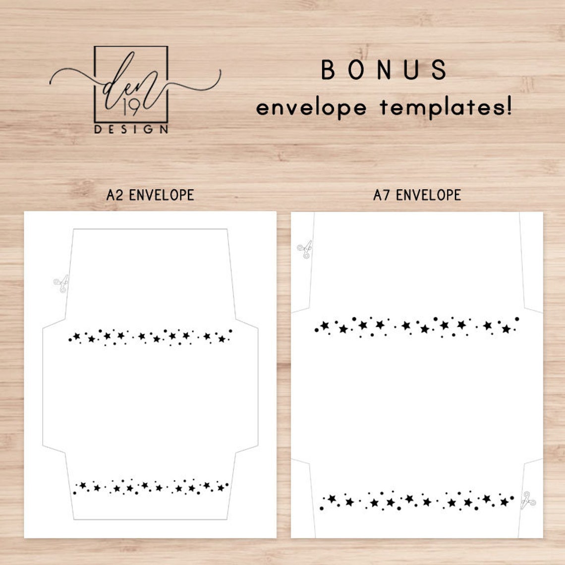 Happy Birthday Printable Card And Envelope / Instant Download Etsy Happy Birthday Printable Card And Envelope / Instant Download Etsy