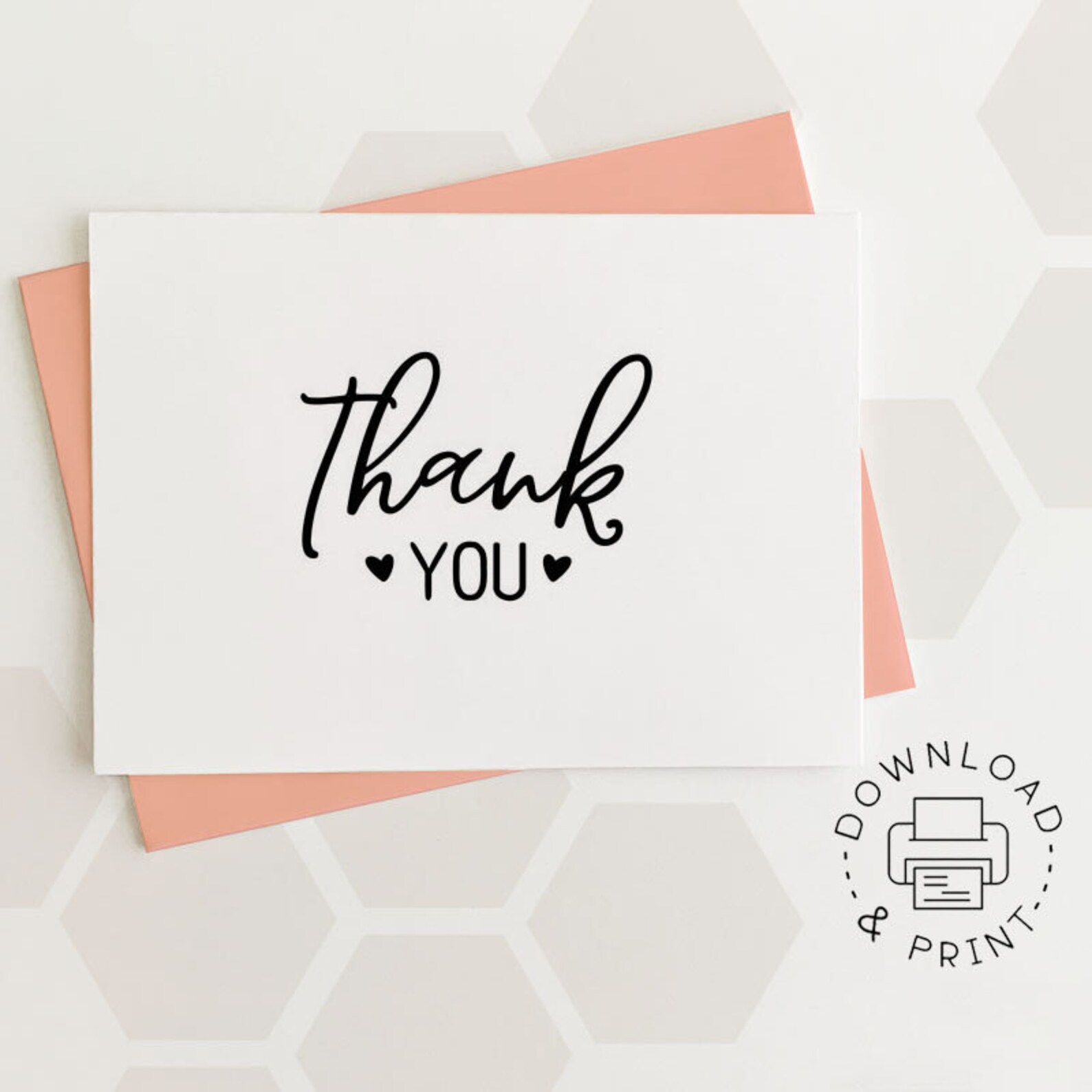 Set of 4 Printable Cards / All Occasion Card Templates / Happy - Etsy