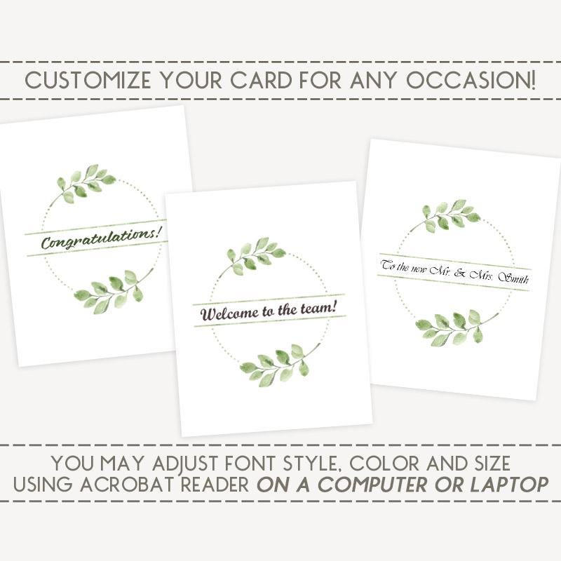 all-occasion-editable-printable-card-instant-download-pdf-greeting-card-template-etsy for Free Printable Greeting Cards For All Occasions All Occasion Editable & Printable Card / Instant Download PDF / Greeting Card Template - Etsy for Free Printable Greeting Cards For All Occasions