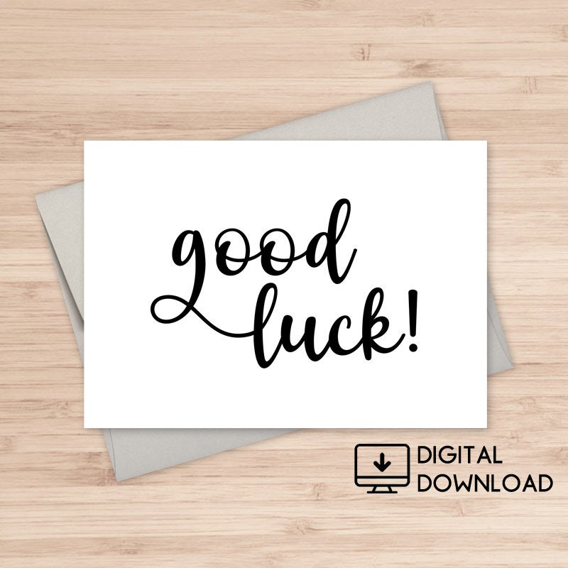 good-luck-printable-card-instant-download-pdf-card-etsy