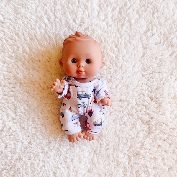8 Inch Doll Clothes Etsy
