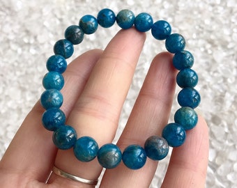 apatite stone bracelet