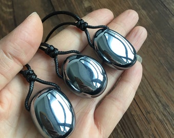 TERAHERTZ Crystal necklace -Recharge & Reignite Your Energy- Rejuvenate Your Mind- Wife Gift For Her - Healing Stone pendant-Christmas gift