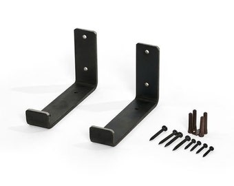 SINGLE up style steel bracket in various widths Scaff shelf brackets