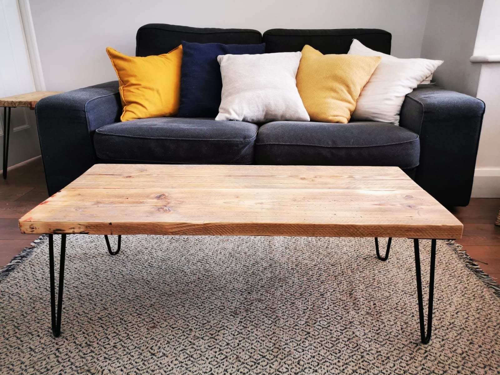 Coffee Table Handmade Rustic Reclaimed Wood - Etsy UK