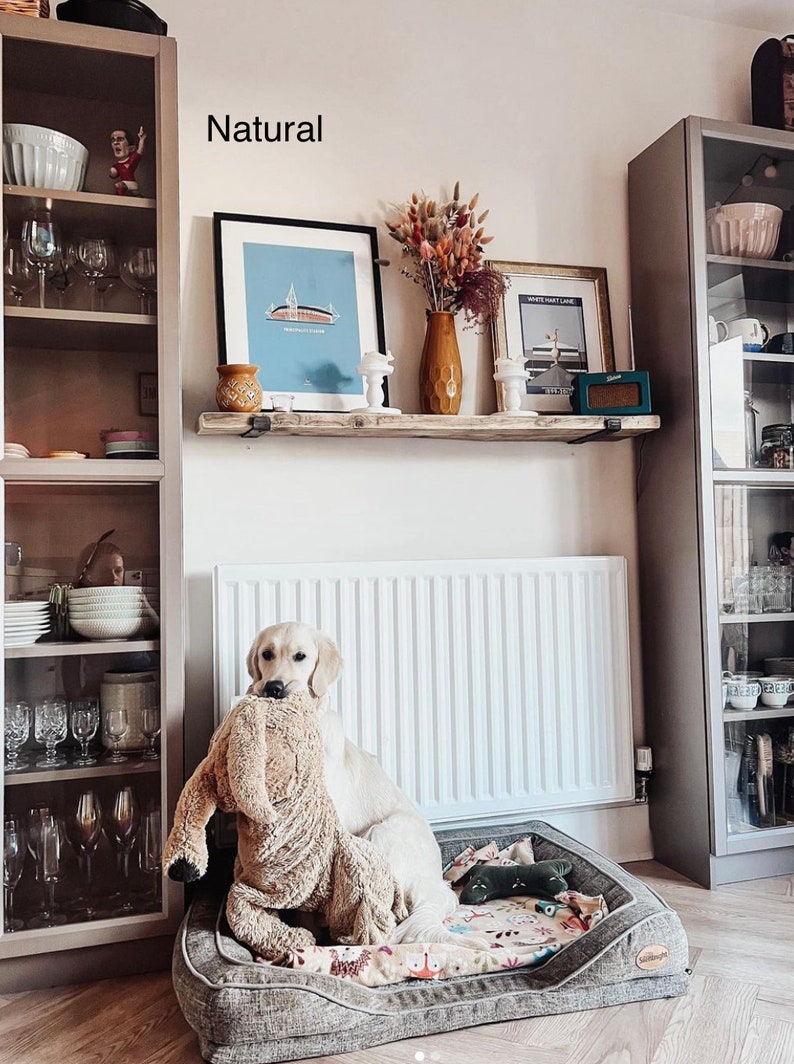 Radiator Shelf Rustic Wooden Handmade Reclaimed Recycled Etsy UK