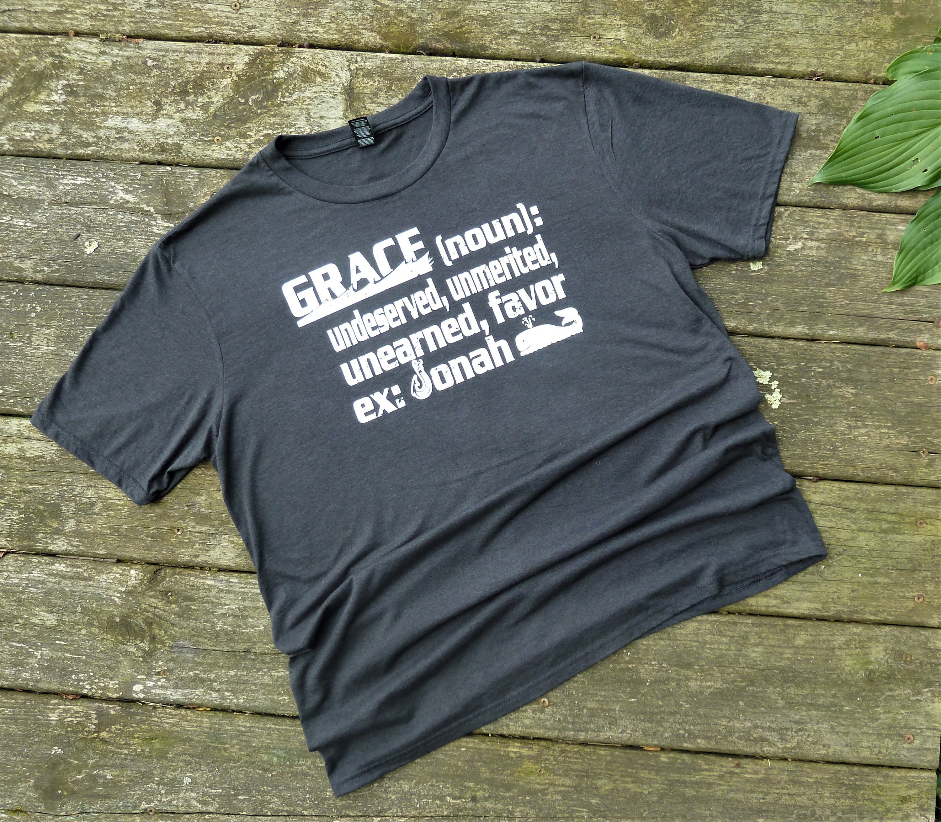 Grace Jonah graphic tees Christian Christian Tees Etsy.de