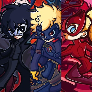 Persona 5 Prints! - 5&#39;&#39; x 7&#39;&#39;