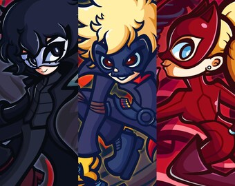 Persona 5 Prints! - 5'' x 7''