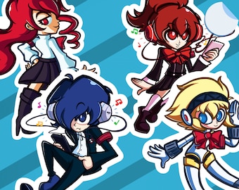 Persona 3 Stickers!
