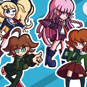 Danganronpa Stickers!