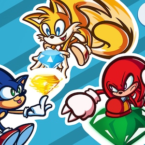 Sonic-stickers!