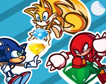 Sonic Stickers!